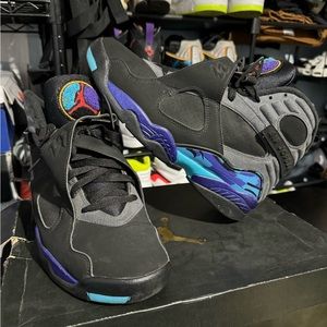 Air Jordan aqua 8’s